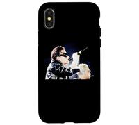 Carcasa para iPhone X/XS U2 Bono Zoo TV Tour en Vivo Cardiff Arms Park 1993
