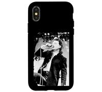 Carcasa para iPhone X/XS U2 Live Aid Sunday Bloody Sunday Bono 1985