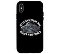 Carcasa para iPhone X/XS UAP Crash Retrieval Team | Orbs UFOs Alien Technology UAPs