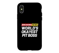 Carcasa para iPhone X/XS Últimas Noticias El Jefe de Boxes más Correcto del Mundo
