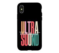 Carcasa para iPhone X/XS Ultra Technoquest Sound Festival Música Retro