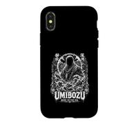 Carcasa para iPhone X/XS Umibozu Monje del Mar Japonés Océano Yokai