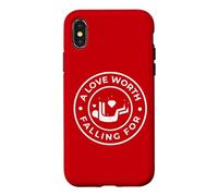 Carcasa para iPhone X/XS Un Amor Que Vale la pena Enamorarse |