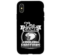 Carcasa para iPhone X/XS Un Juego, emociones infinitas