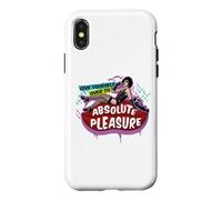 Carcasa para iPhone X/XS Un Placer absoluto, Dr. Frank-N-Furter, no lo sueñe, Labios