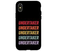 Carcasa para iPhone X/XS Undertaker