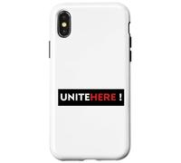 Carcasa para iPhone X/XS ¡ÚNETE AQUÍ! Ropa para Trabajadores de hostelería Fuertes del sindicato Local