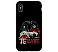 Carcasa para iPhone X/XS Unique Pirate GNOME and Funny Pi Day Symbol For Math Teacher