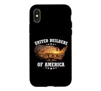 Carcasa para iPhone X/XS United Builders of America Trabajador de Construcción