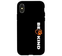 Carcasa para iPhone X/XS Unity Day Orange T-Shirt, Anti Bullying Gift and Be Kind