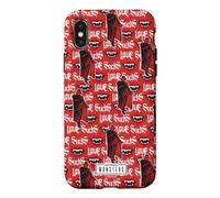 Carcasa para iPhone X/XS Universal Monsters Dracula Love Sucks All Over Print