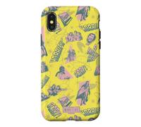 Carcasa para iPhone X/XS Universal Monsters Horror Classics All Over Print