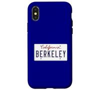 Carcasa para iPhone X/XS Universidad de Berkeley, San Francisco, Área de la Bahía de California