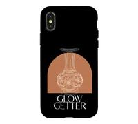 Carcasa para iPhone X/XS Uranium Glass Collector Glow Getter Vintage Aesthetic