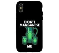 Carcasa para iPhone X/XS Uranium Glass Hunter Don't Manganese Me Funny