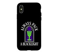 Carcasa para iPhone X/XS Uranium Glass Hunting Always Pack A Blacklight