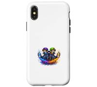 Carcasa para iPhone X/XS Urban Dual Energy Street Art Gráfico