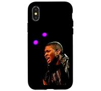 Carcasa para iPhone X/XS Usher U Recuérdame R&B En Vivo En El NEC 2002