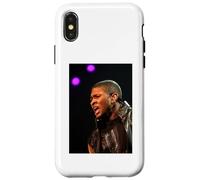 Carcasa para iPhone X/XS Usher U Remind Me Cantante R&B En Vivo En El NEC 2002