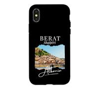 Carcasa para iPhone X/XS Vacation Memorabilia Europa del Este países no Descubiertos