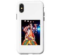 Carcasa para iPhone X/XS Vanilla Ice Ice Baby Live To The Extreme Tour 1991