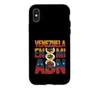 Carcasa para iPhone X/XS Venezuela en mi ADN Patrimonio del Orgullo Venezolano