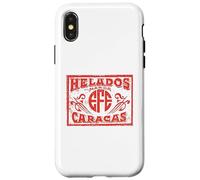 Carcasa para iPhone X/XS Venezuela Helado Nostalgia Retro Ice Cream Graphic