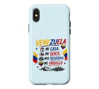 Carcasa para iPhone X/XS Venezuela Siempre en Mis Recuerdos Mi Orgullo