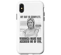 Carcasa para iPhone X/XS Veronica Mars Complete Day