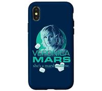 Carcasa para iPhone X/XS Veronica Mars Marshmallow Logo
