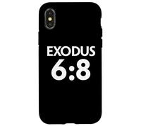 Carcasa para iPhone X/XS Verso Éxodo