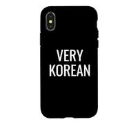 Carcasa para iPhone X/XS Very Korean Korea