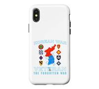 Carcasa para iPhone X/XS Veterano DE Guerra Coreana LA Guerra OLVIDADA