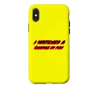 Carcasa para iPhone X/XS Vi un Cambio en ti | Music House of Flies