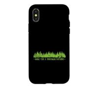 Carcasa para iPhone X/XS Viaja por un Futuro más Verde