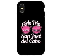 Carcasa para iPhone X/XS Viaje de Chicas San José del Cabo Despedida de Soltera Viaje de Mujeres