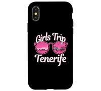 Carcasa para iPhone X/XS Viaje de Chicas Tenerife Despedida de Soltera Viaje de Mujeres