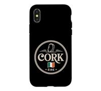 Carcasa para iPhone X/XS Viajes Ciudad Irlanda Cork Éire Iconic Castle Spirit