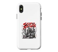Carcasa para iPhone X/XS Victoria del General Romano de Scipio Africanus Zama