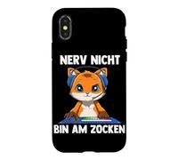 Carcasa para iPhone X/XS Videojuegos Al Estilo Anime De Fox