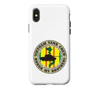 Carcasa para iPhone X/XS Vietnam Tank Crew - Honor A MIS Hermanos