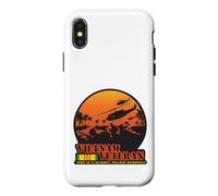Carcasa para iPhone X/XS Vietnam Veteran - LA Guerra ES UN Negocio DE Sangre Y DE Matrimonio