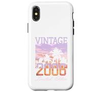 Carcasa para iPhone X/XS Vintage 2006 Limited Edition 20th Birthday 20 Year Old Gifts