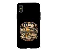 Carcasa para iPhone X/XS Vintage Alabama Sweet Southern Roots Music