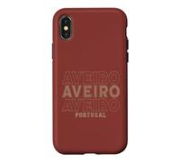 Carcasa para iPhone X/XS Vintage Aveiro, Portugal