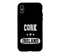 Carcasa para iPhone X/XS Vintage Cork, Irlanda