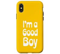 Carcasa para iPhone X/XS Vintage Retro 60s Soy un Buen Chico