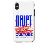 Carcasa para iPhone X/XS Vintage Retro clásico Muscle American Car USA Drift Culture