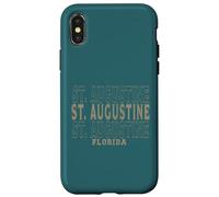 Carcasa para iPhone X/XS Vintage San Agustín Florida