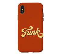 Carcasa para iPhone X/XS Vintage Style Soul Music/Retro Dancing 80s Disco - Funk